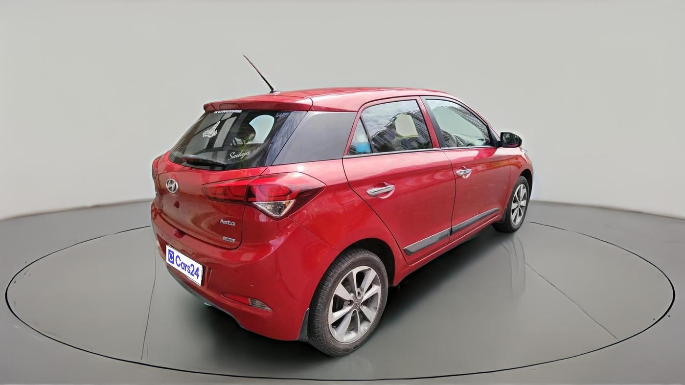 2015 Hyundai Elite i20 ASTA 1.4 CRDI, Diesel, Manual, 1,31,690 km, exterior