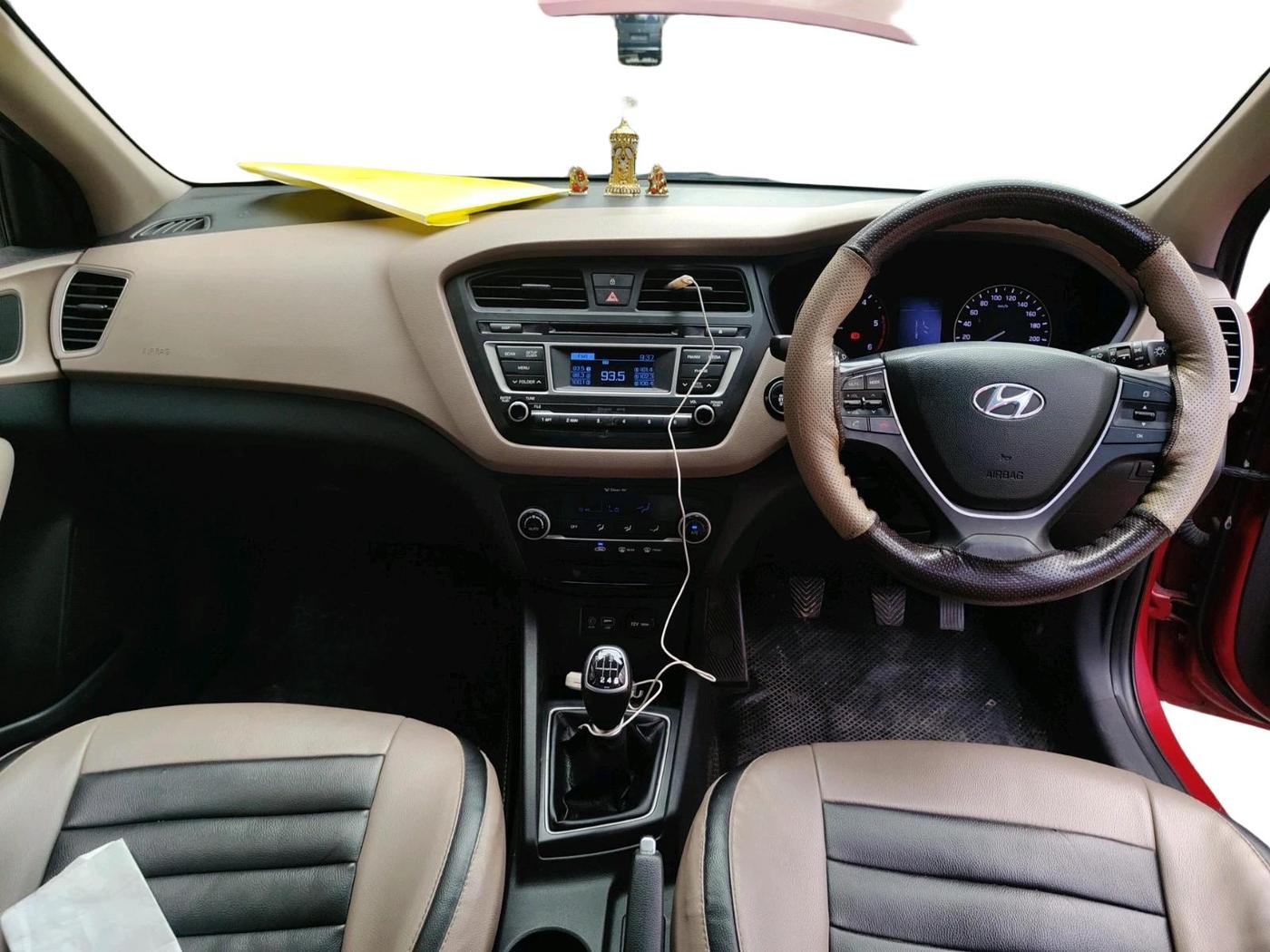 2015 Hyundai Elite i20 ASTA 1.4 CRDI, Diesel, Manual, 1,31,690 km, interior