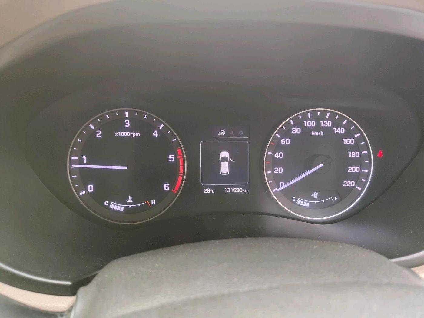 2015 Hyundai Elite i20 ASTA 1.4 CRDI, Diesel, Manual, 1,31,690 km, interior