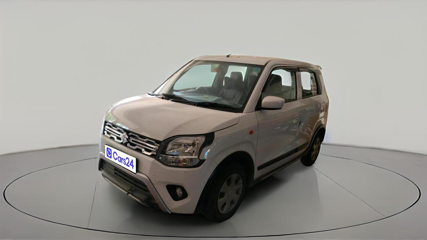 2024 Maruti New Wagon-R VXI 1.0 AMT, Petrol, Automatic, 18,182 km, exterior