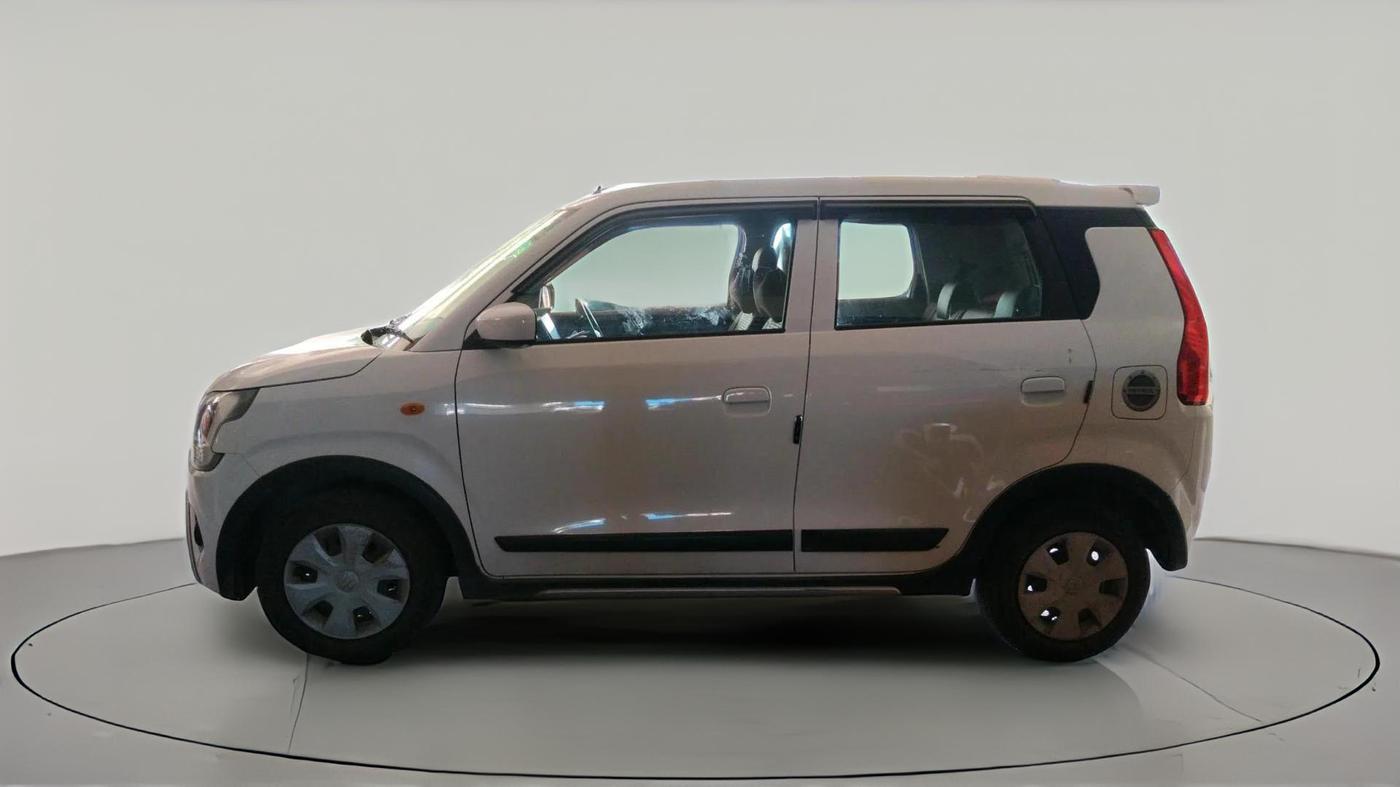2024 Maruti New Wagon-R VXI 1.0 AMT, Petrol, Automatic, 18,182 km, exterior