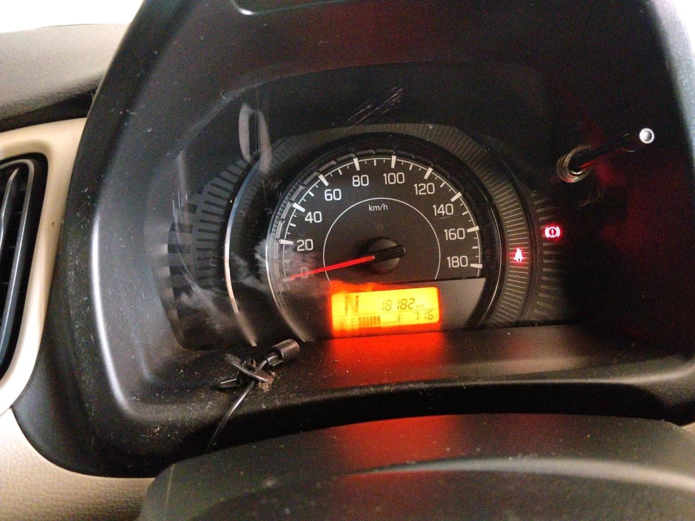 2024 Maruti New Wagon-R VXI 1.0 AMT, Petrol, Automatic, 18,182 km, interior