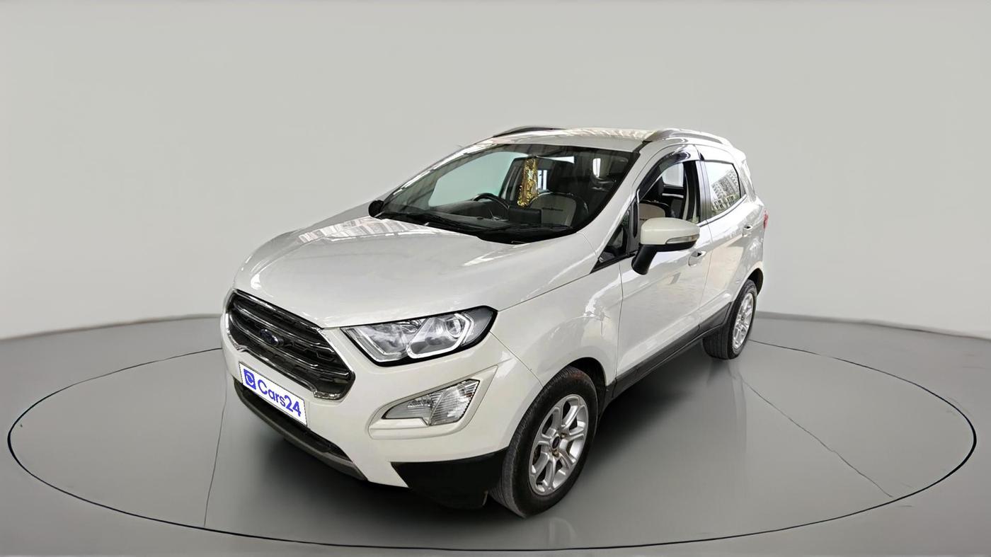 2021 Ford Ecosport TITANIUM 1.5L DIESEL, Diesel, Manual, 1,75,542 km, exterior