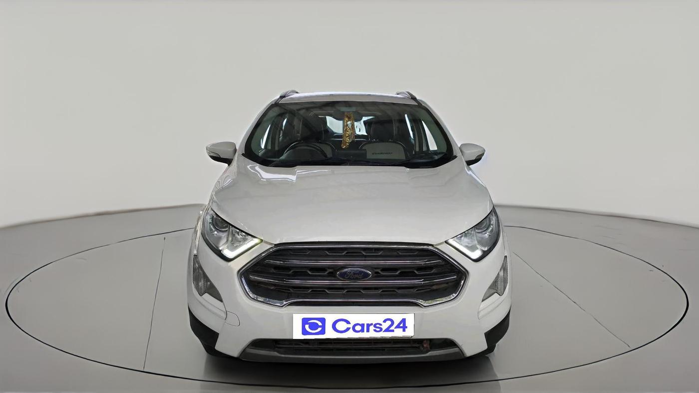 2021 Ford Ecosport TITANIUM 1.5L DIESEL, Diesel, Manual, 1,75,542 km, exterior