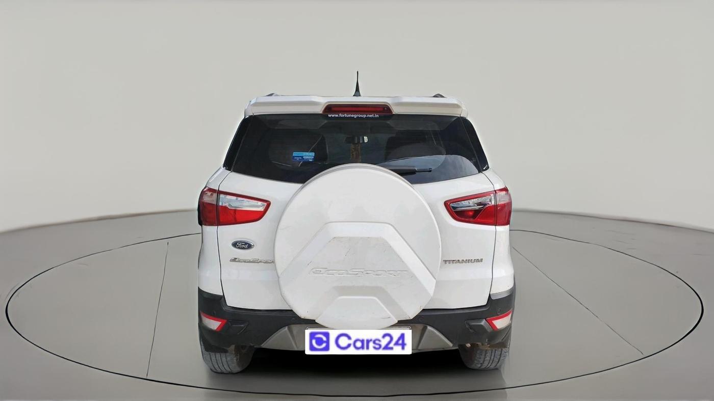 2021 Ford Ecosport TITANIUM 1.5L DIESEL, Diesel, Manual, 1,75,542 km, exterior