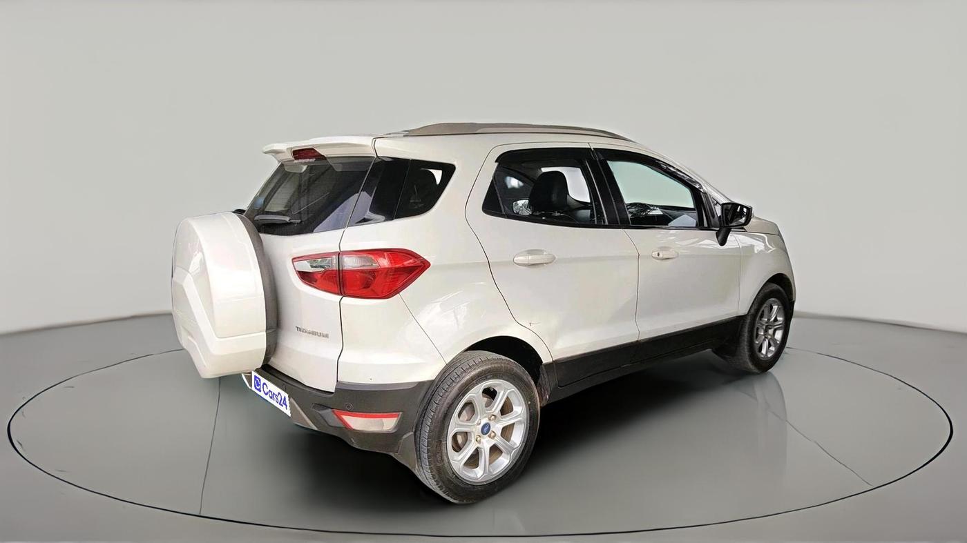2021 Ford Ecosport TITANIUM 1.5L DIESEL, Diesel, Manual, 1,75,542 km, exterior