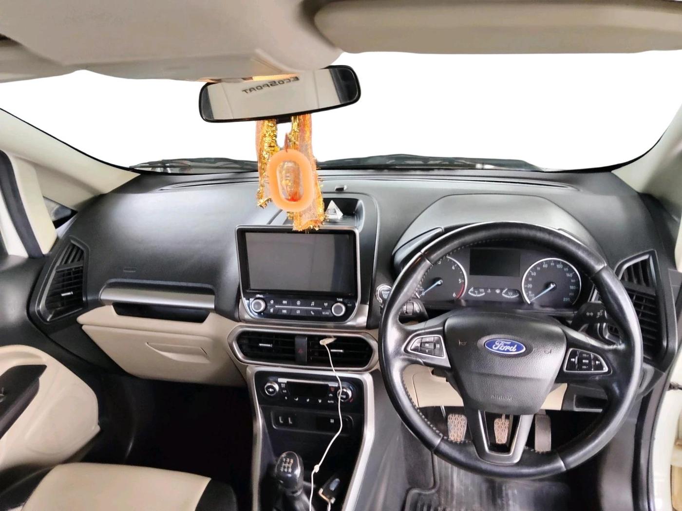 2021 Ford Ecosport TITANIUM 1.5L DIESEL, Diesel, Manual, 1,75,542 km, interior