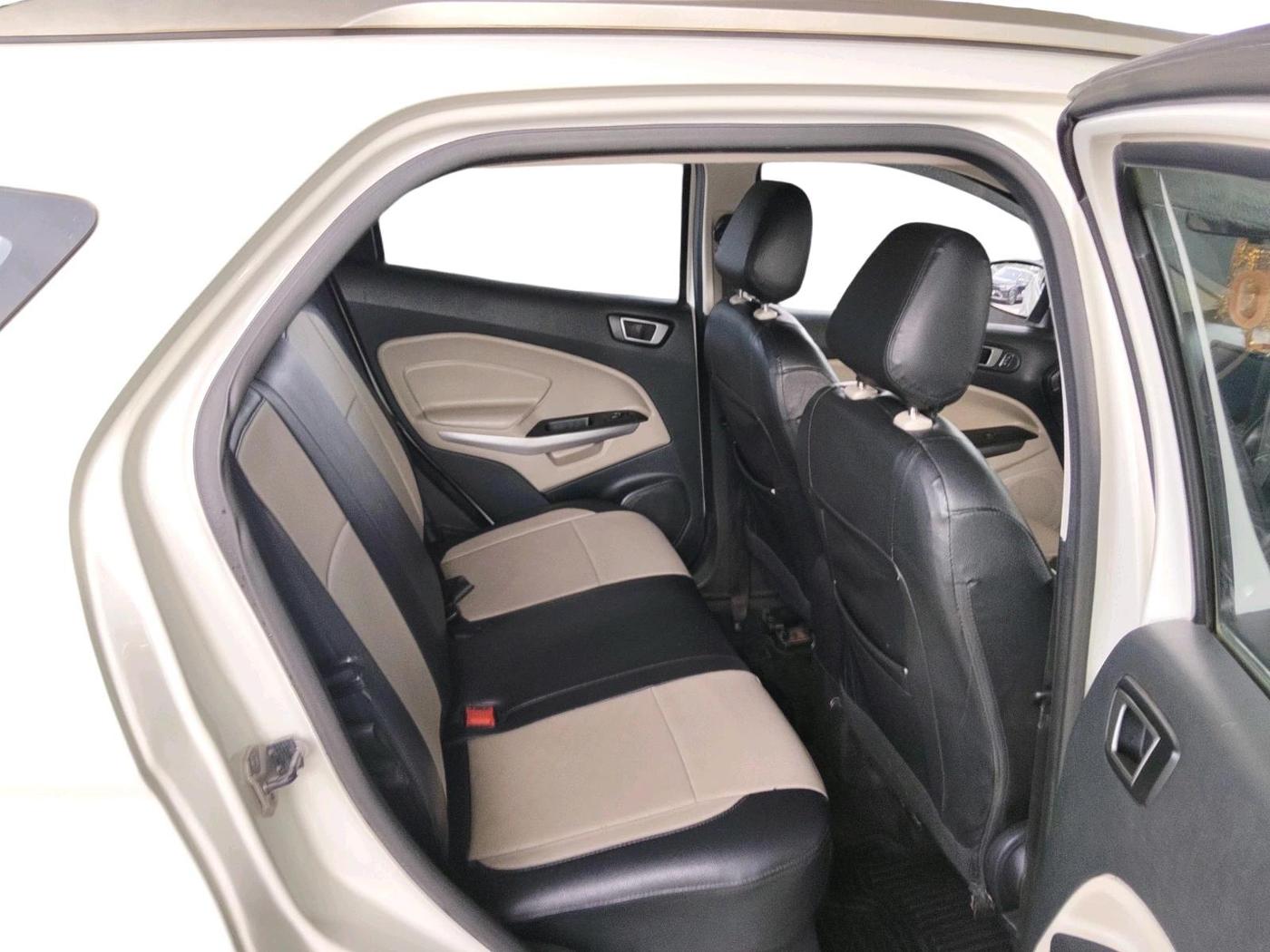 2021 Ford Ecosport TITANIUM 1.5L DIESEL, Diesel, Manual, 1,75,542 km, interior