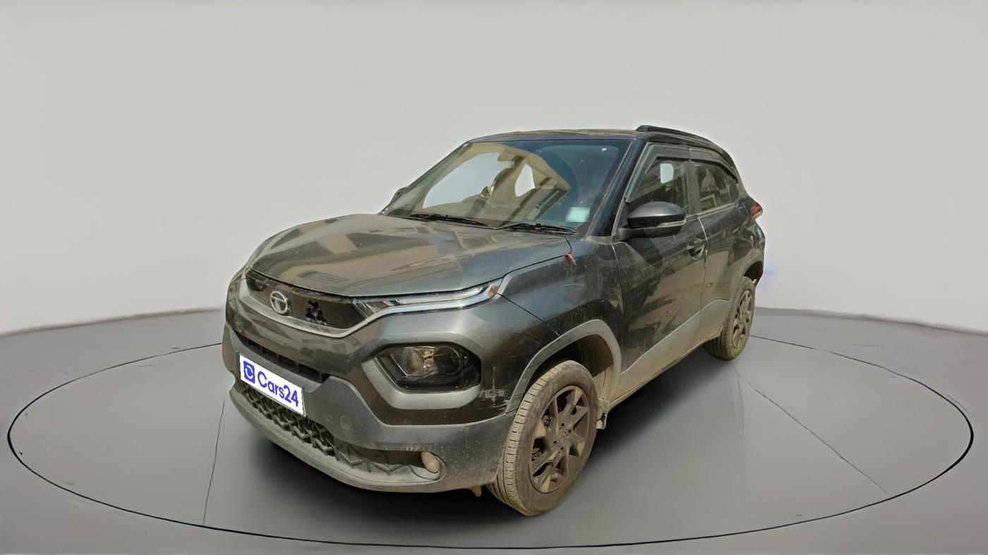 2022 Tata PUNCH CREATIVE  MT, Petrol, Manual, 19,247 km, exterior