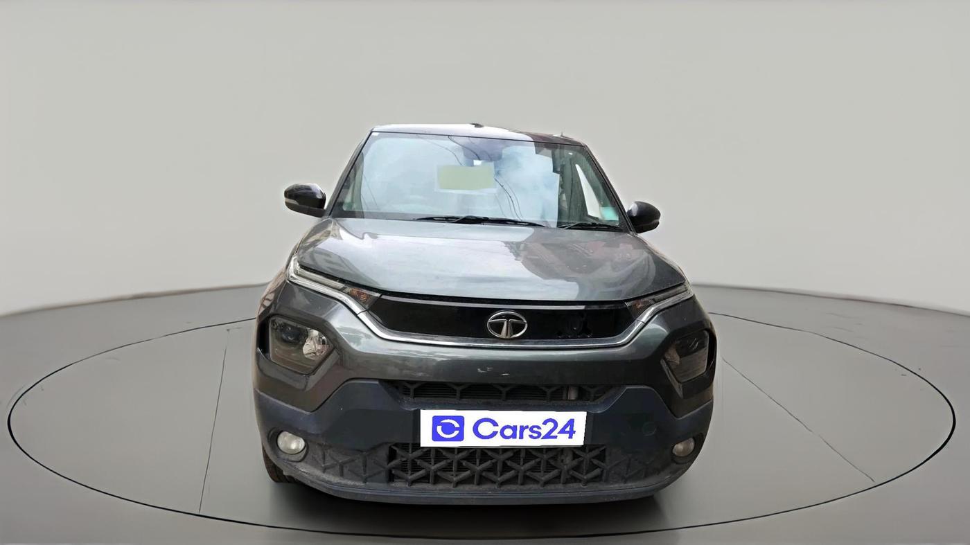 2022 Tata PUNCH CREATIVE  MT, Petrol, Manual, 19,247 km, exterior