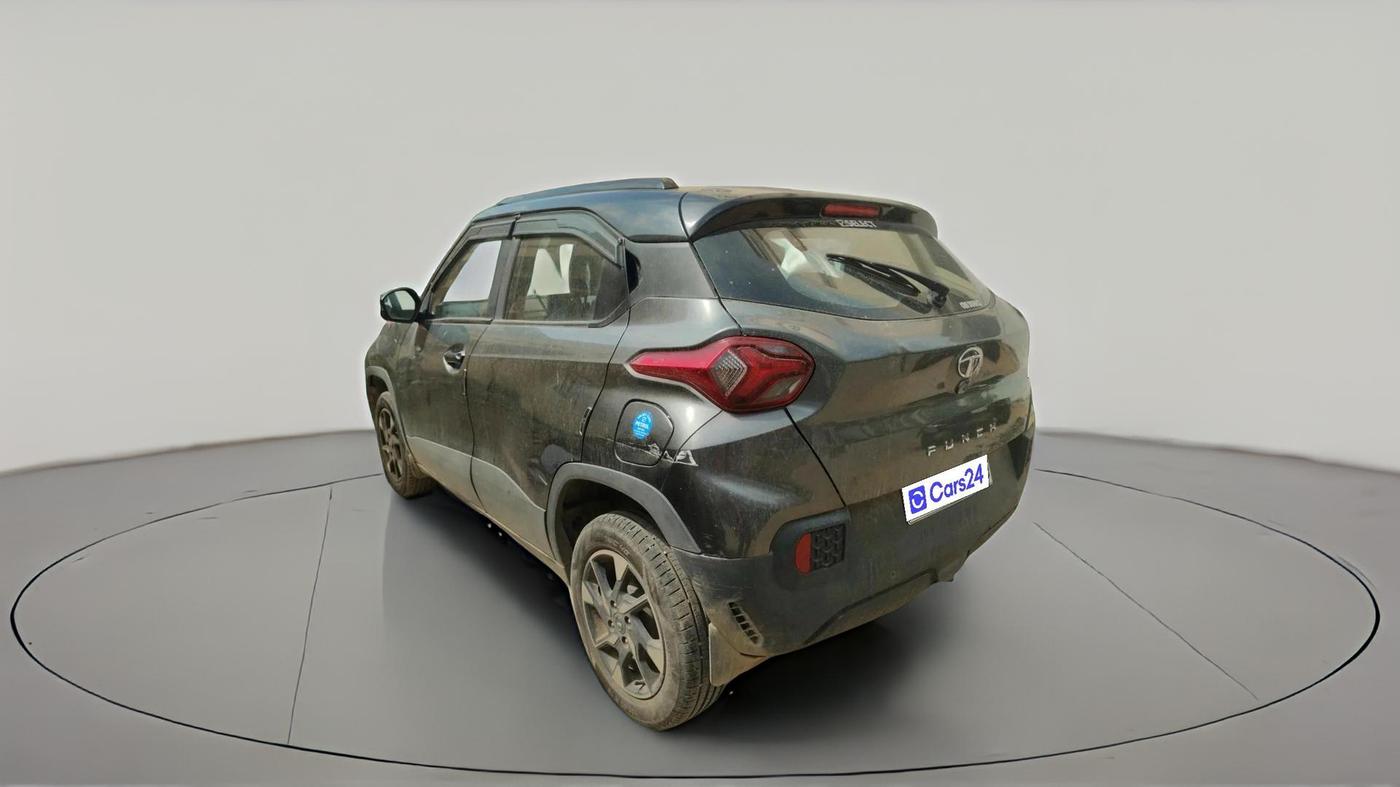 2022 Tata PUNCH CREATIVE  MT, Petrol, Manual, 19,247 km, exterior