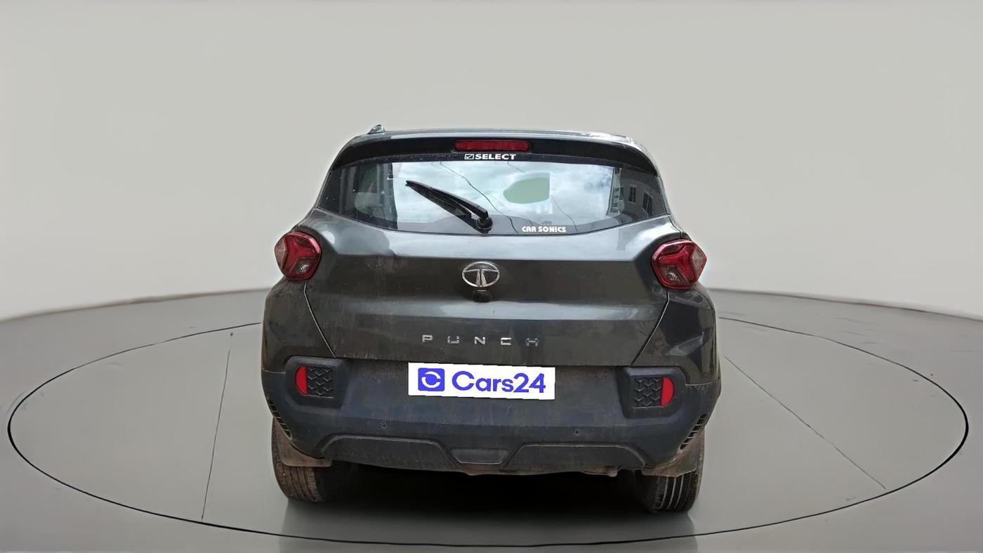 2022 Tata PUNCH CREATIVE  MT, Petrol, Manual, 19,247 km, exterior