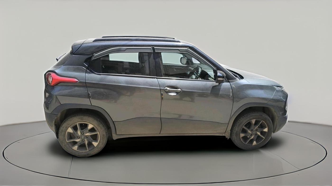 2022 Tata PUNCH CREATIVE  MT, Petrol, Manual, 19,247 km, exterior