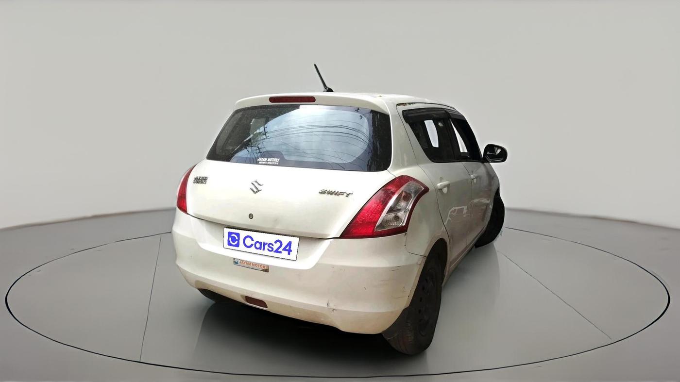 2015 Maruti Swift VDI, Diesel, Manual, 1,62,000 km, exterior