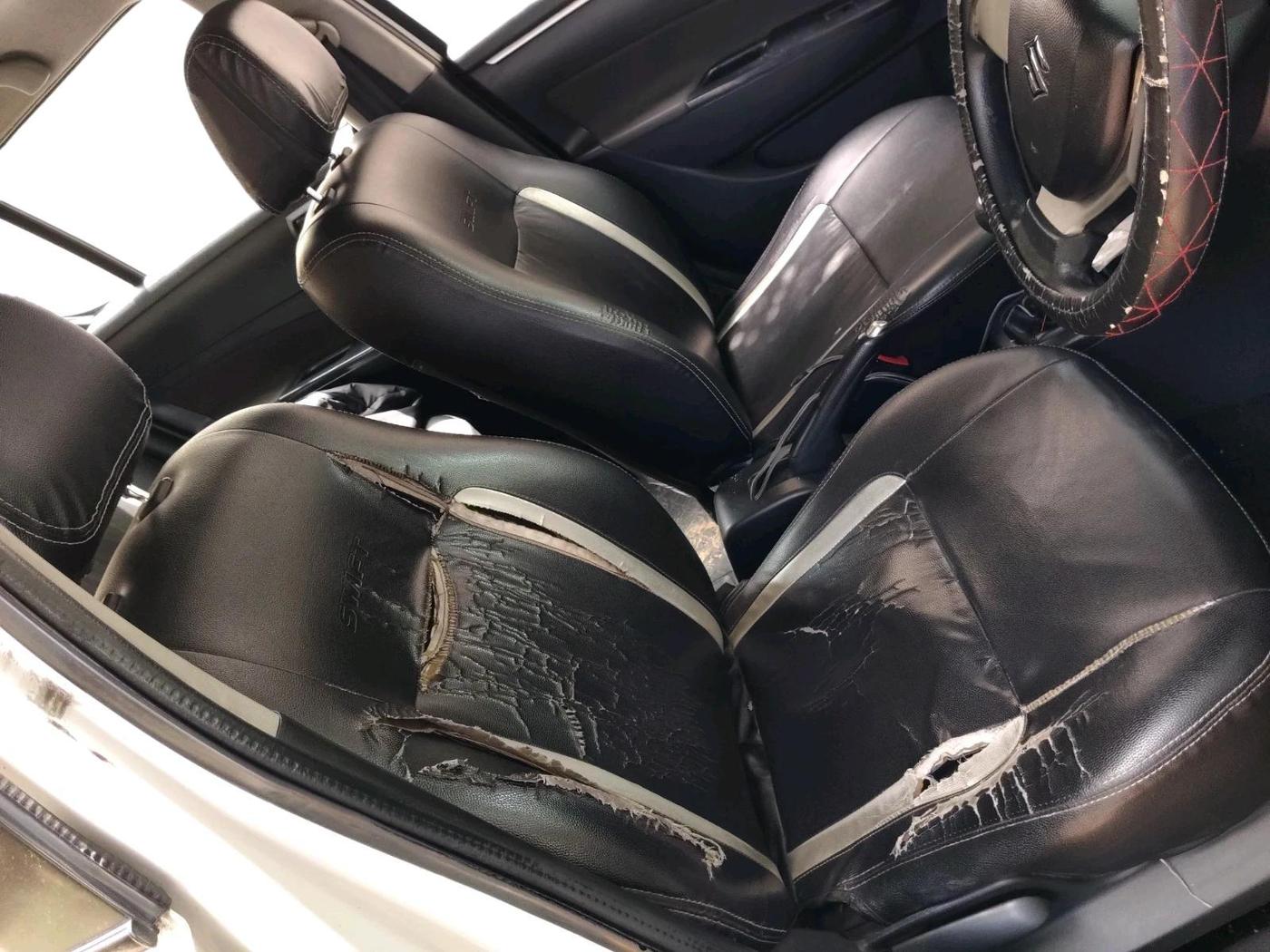 2015 Maruti Swift VDI, Diesel, Manual, 1,62,000 km, interior