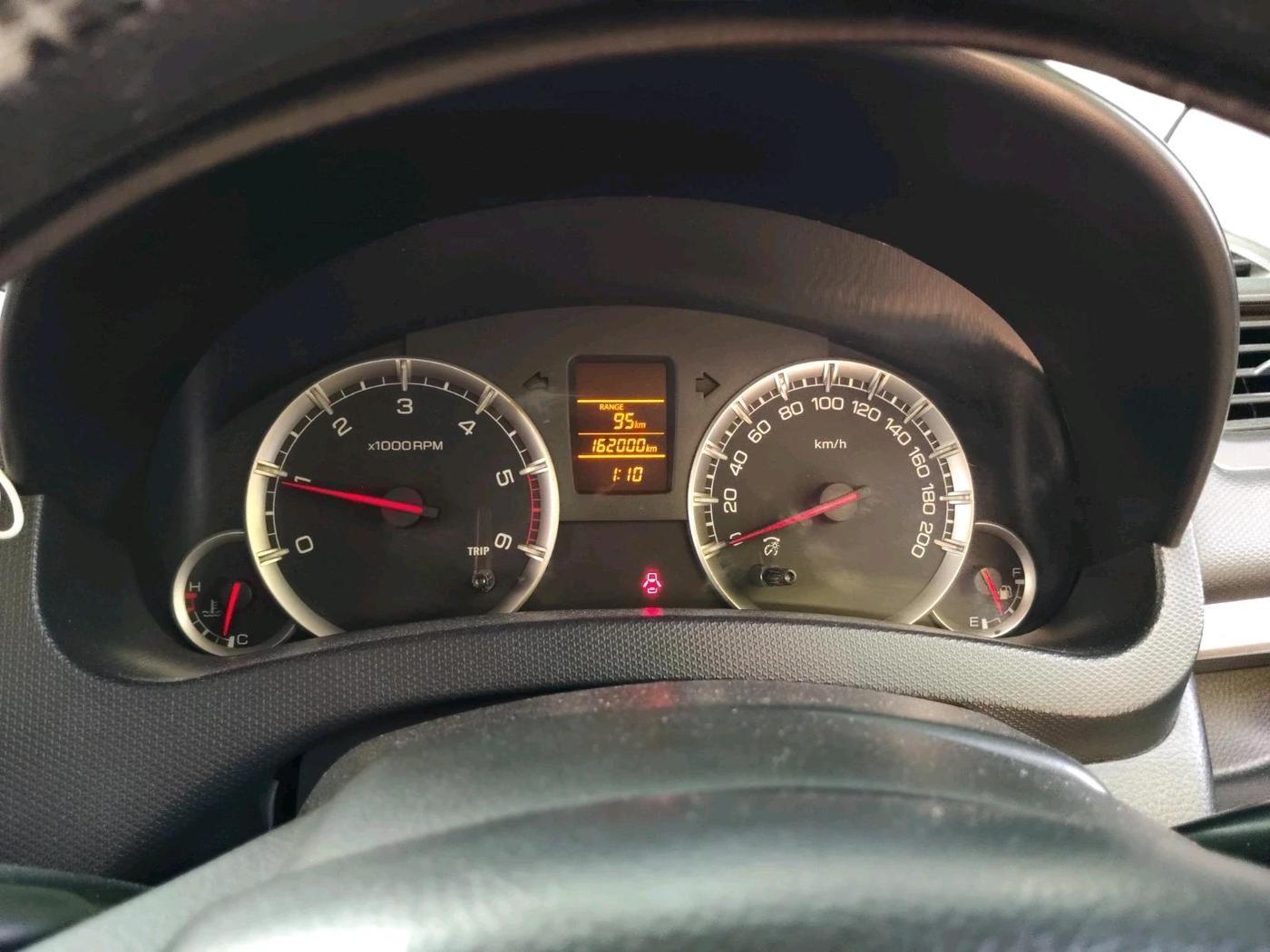 2015 Maruti Swift VDI, Diesel, Manual, 1,62,000 km, interior