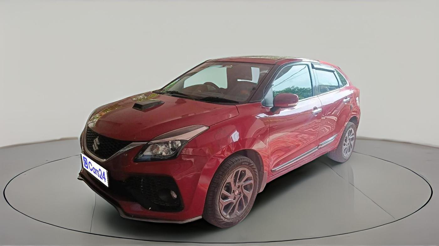 2019 Maruti Baleno ALPHA CVT PETROL 1.2, Petrol, Automatic, 64,803 km, exterior
