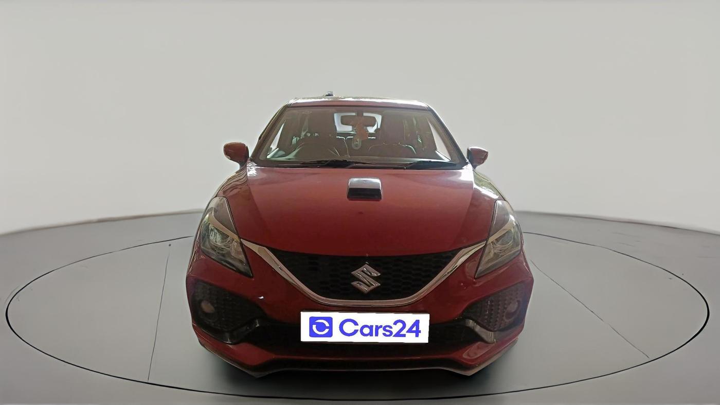 2019 Maruti Baleno ALPHA CVT PETROL 1.2, Petrol, Automatic, 64,803 km, exterior