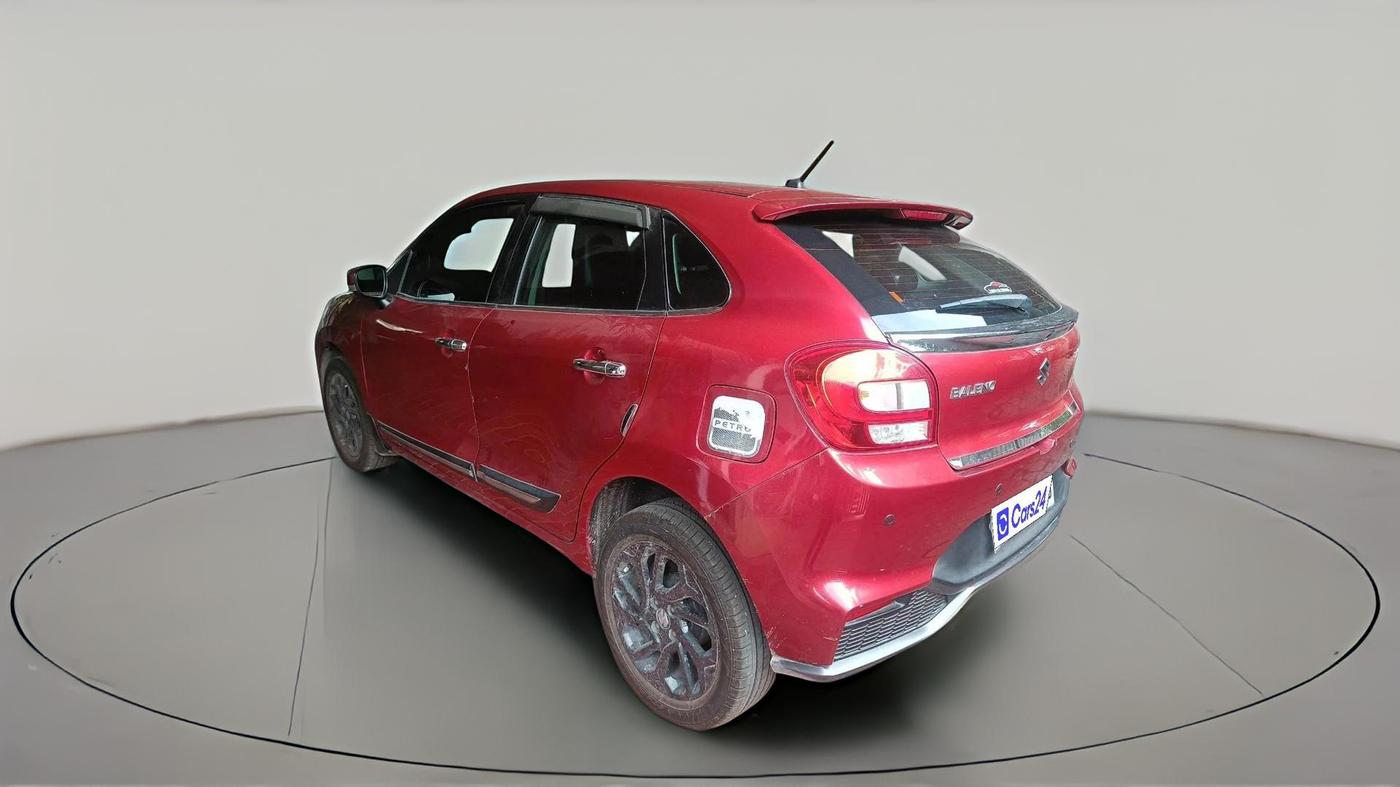 2019 Maruti Baleno ALPHA CVT PETROL 1.2, Petrol, Automatic, 64,803 km, exterior