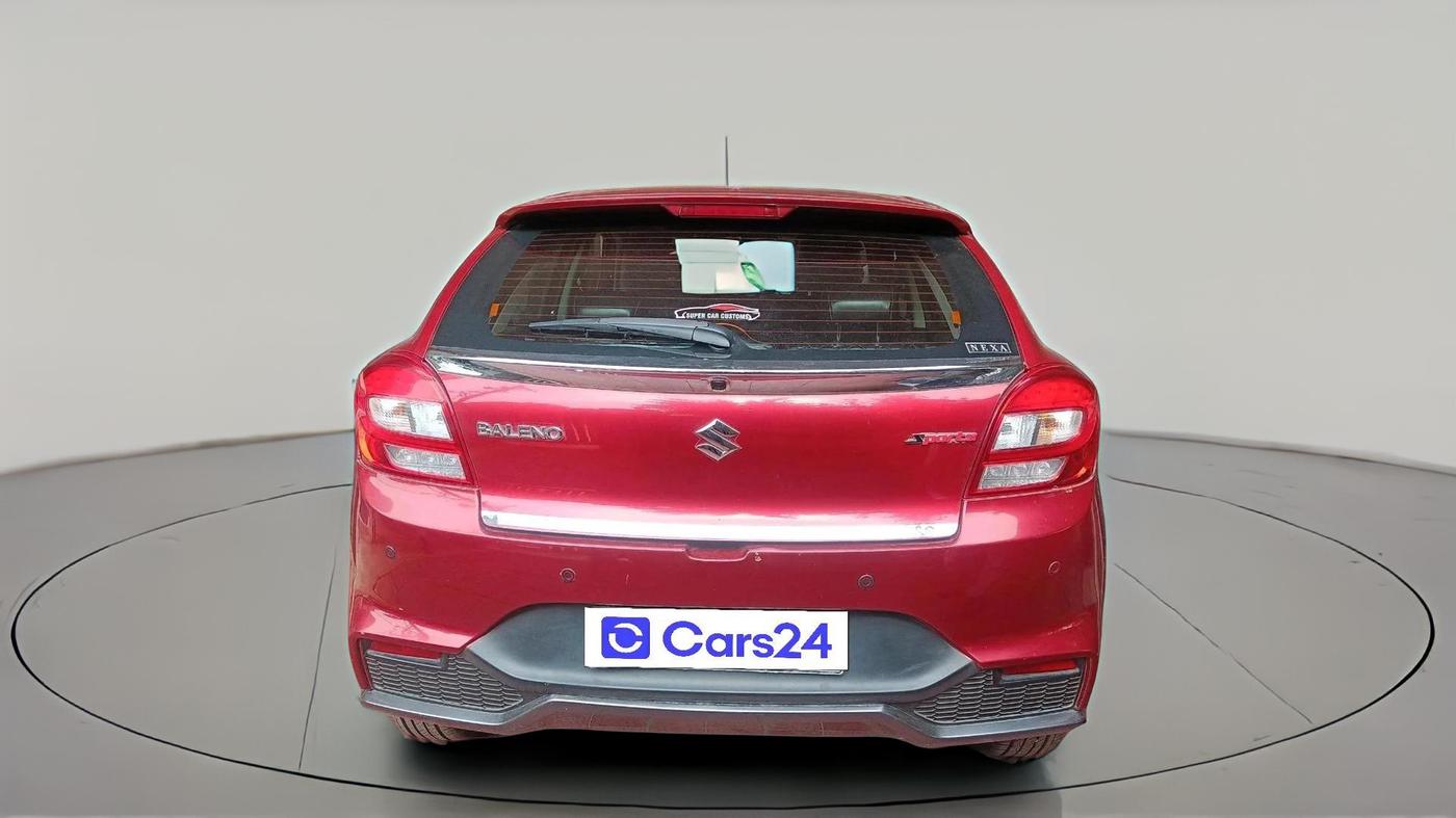 2019 Maruti Baleno ALPHA CVT PETROL 1.2, Petrol, Automatic, 64,803 km, exterior