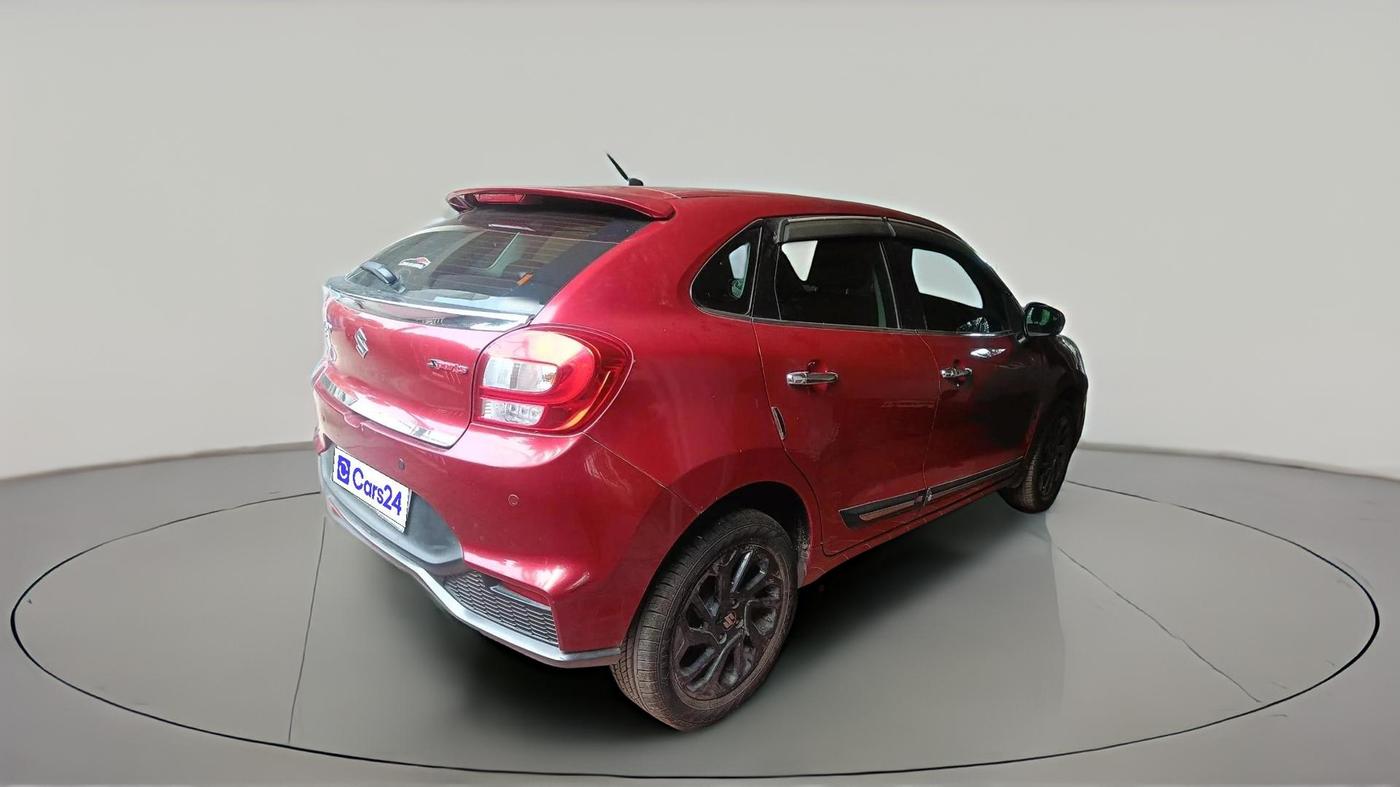 2019 Maruti Baleno ALPHA CVT PETROL 1.2, Petrol, Automatic, 64,803 km, exterior