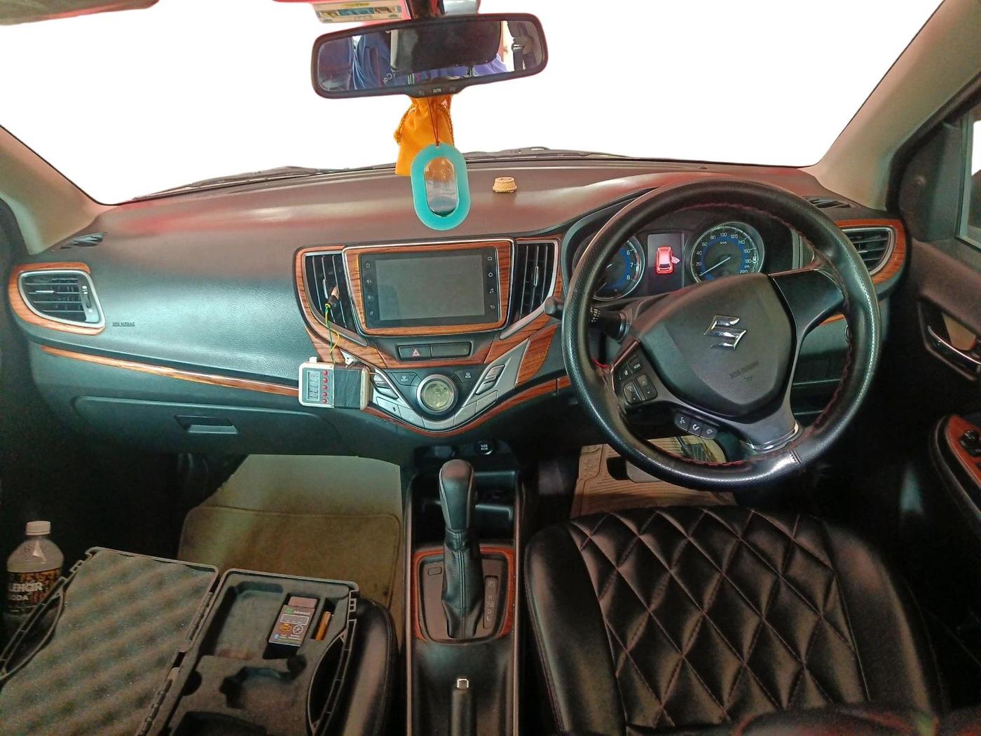 2019 Maruti Baleno ALPHA CVT PETROL 1.2, Petrol, Automatic, 64,803 km, interior