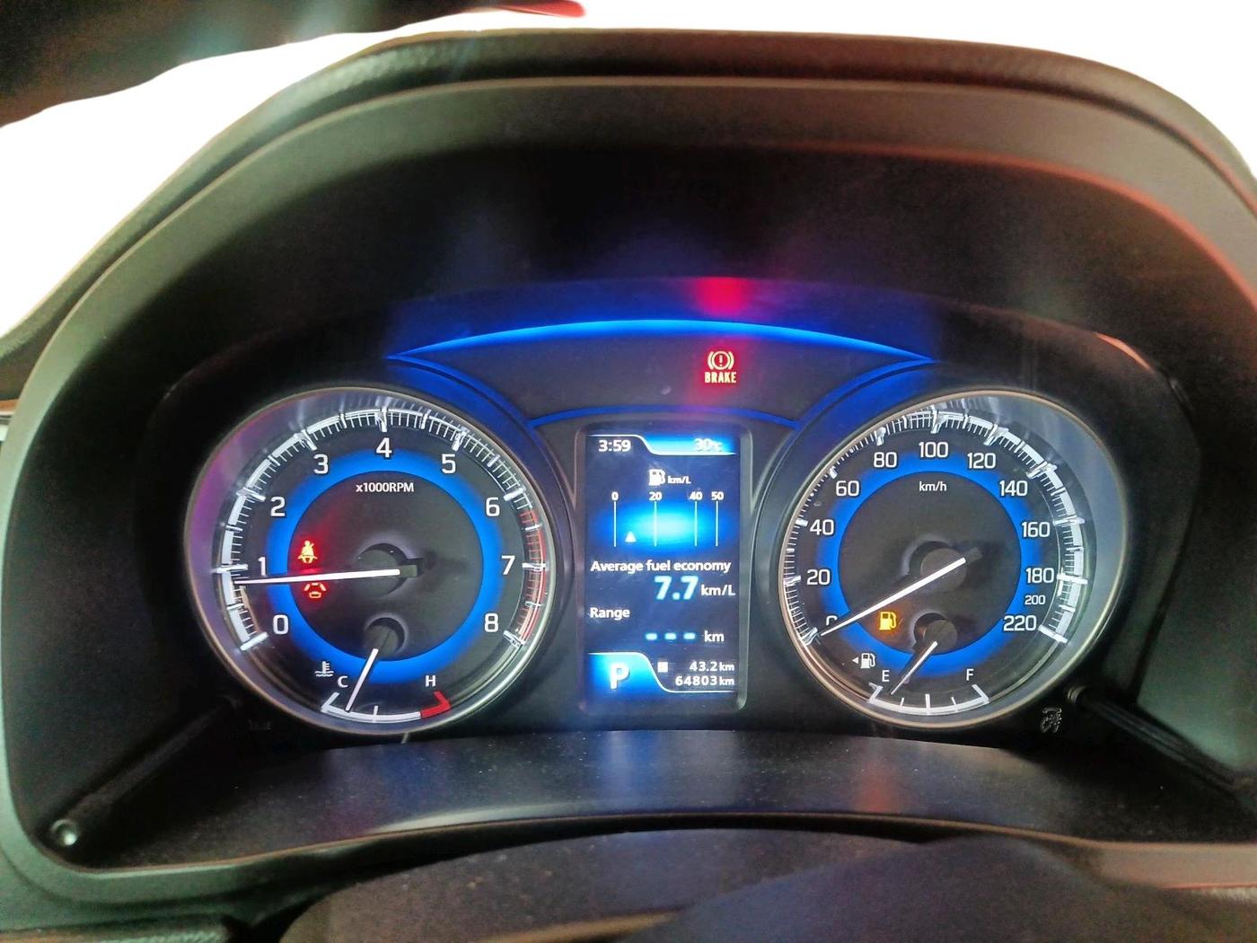 2019 Maruti Baleno ALPHA CVT PETROL 1.2, Petrol, Automatic, 64,803 km, interior