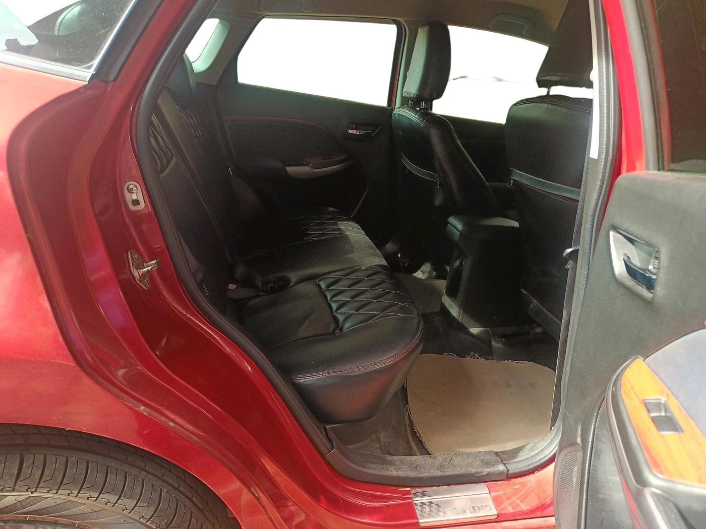 2019 Maruti Baleno ALPHA CVT PETROL 1.2, Petrol, Automatic, 64,803 km, interior