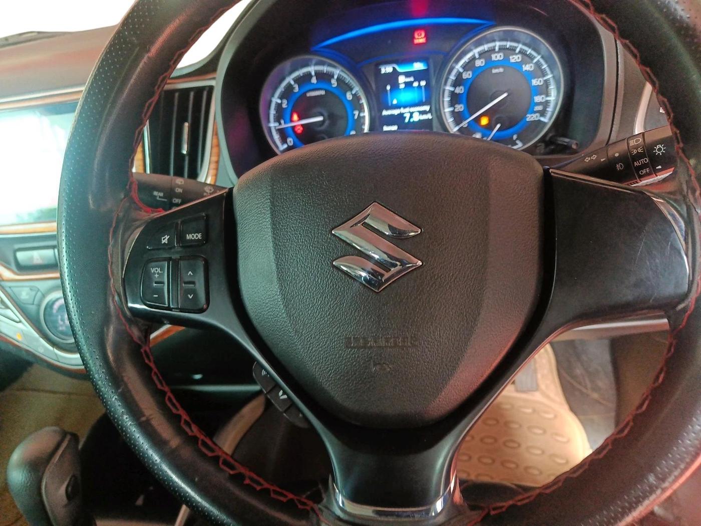 2019 Maruti Baleno ALPHA CVT PETROL 1.2, Petrol, Automatic, 64,803 km, interior