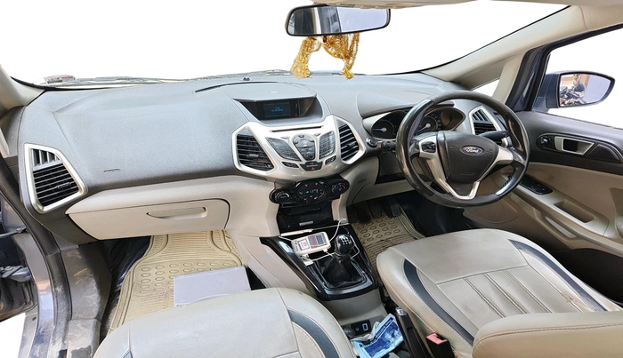 2016 Ford Ecosport TREND+ 1.5L DIESEL, Diesel, Manual, 1,02,622 km, interior