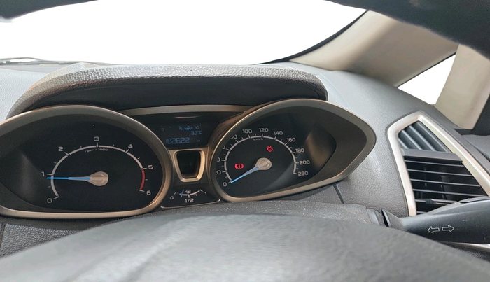 2016 Ford Ecosport TREND+ 1.5L DIESEL, Diesel, Manual, 1,02,622 km, interior