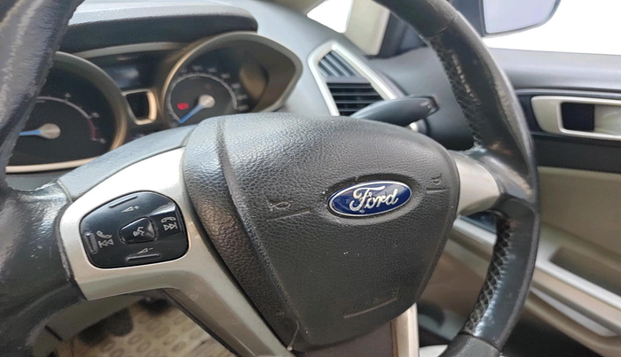 2016 Ford Ecosport TREND+ 1.5L DIESEL, Diesel, Manual, 1,02,622 km, interior