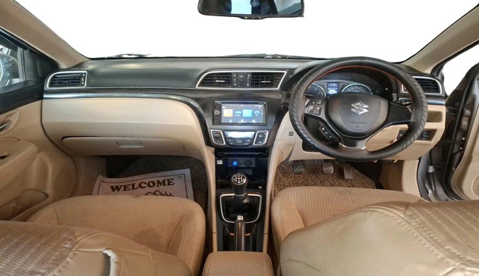 2016 Maruti Ciaz ZDI SHVS, Diesel, Manual, 1,50,119 km, interior