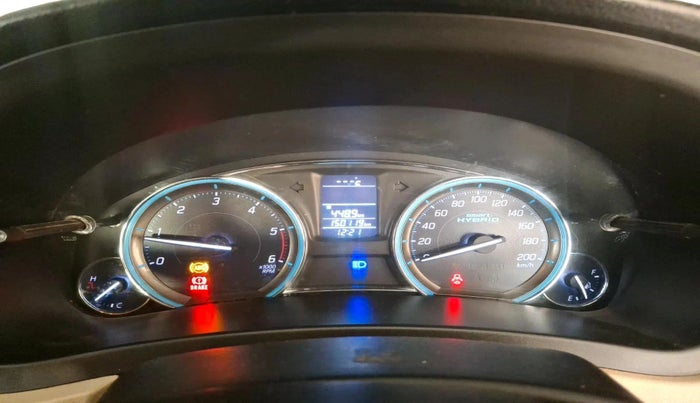 2016 Maruti Ciaz ZDI SHVS, Diesel, Manual, 1,50,119 km, interior