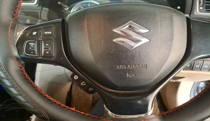 2016 Maruti Ciaz ZDI SHVS, Diesel, Manual, 1,50,119 km, interior