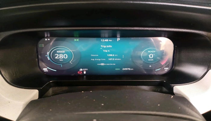 2024 Tata PUNCH EV EMPOWERED S LONG RANGE 7.2 FAST CHARGER, Electric, Automatic, 24,976 km, interior