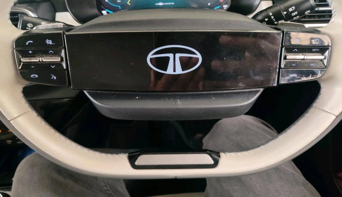 2024 Tata PUNCH EV EMPOWERED S LONG RANGE 7.2 FAST CHARGER, Electric, Automatic, 24,976 km, interior