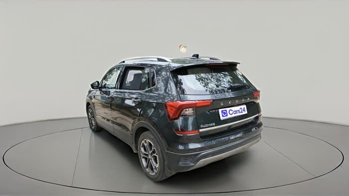 2021 Skoda KUSHAQ STYLE 1.0L TSI MT, Petrol, Manual, 80,152 km, exterior