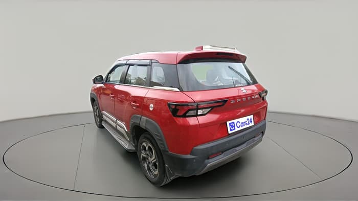 2025 Maruti BREZZA VXI, Petrol, Manual, 13,580 km, exterior
