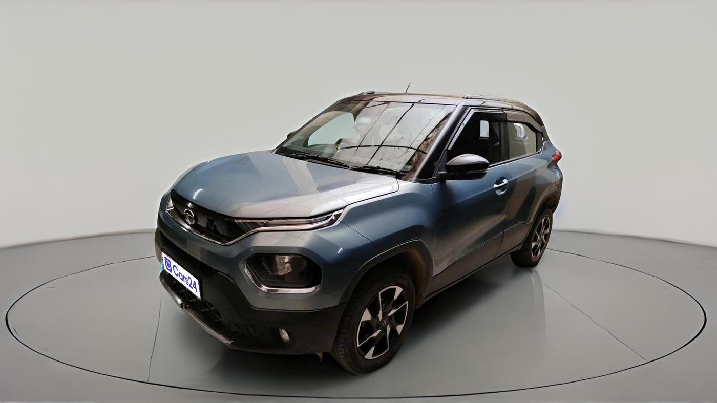 2022 Tata PUNCH CREATIVE  AMT, Petrol, Automatic, 27,386 km, exterior