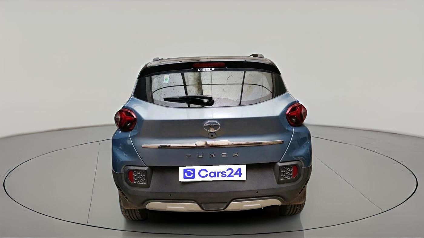 2022 Tata PUNCH CREATIVE  AMT, Petrol, Automatic, 27,386 km, exterior