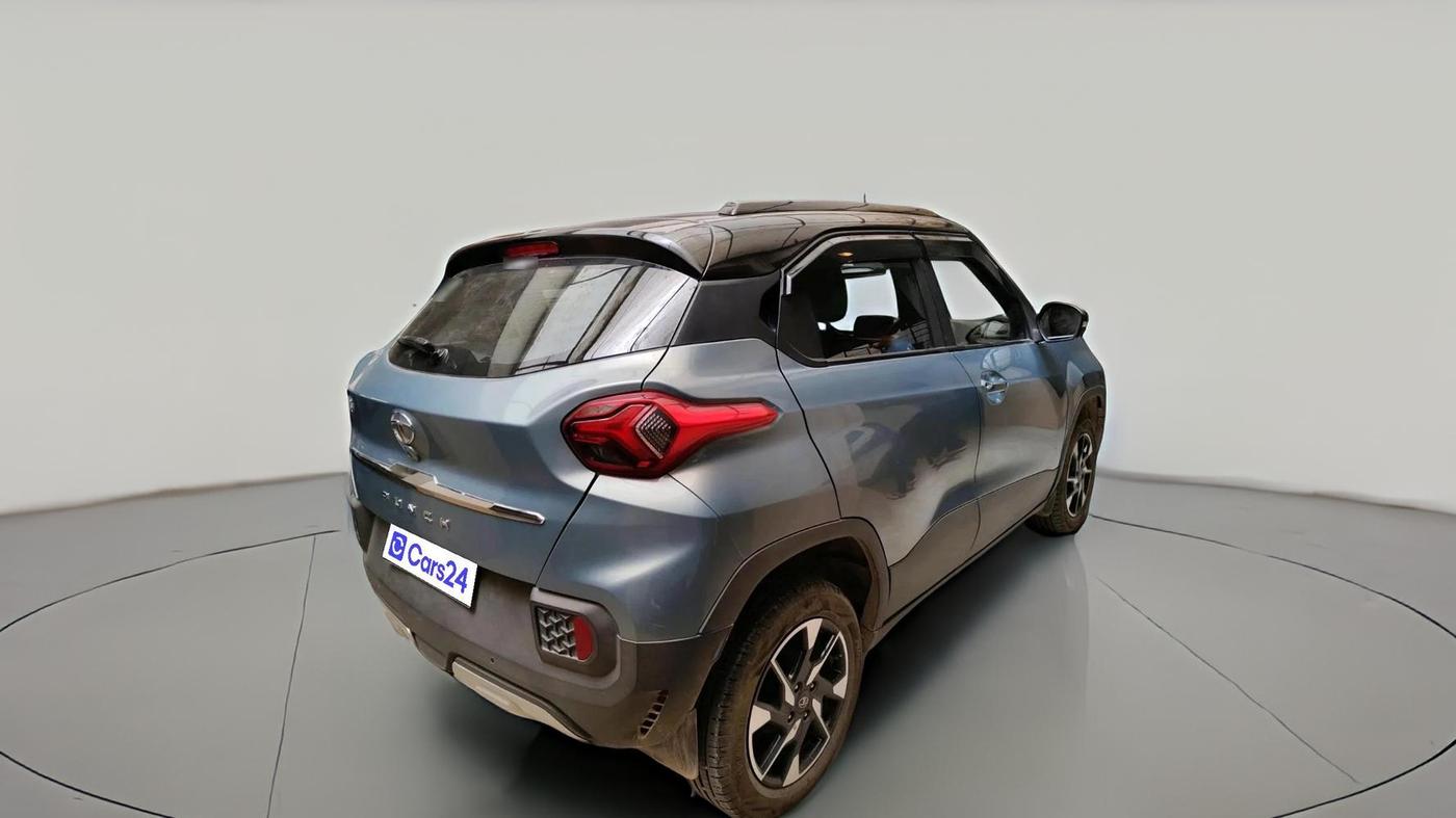 2022 Tata PUNCH CREATIVE  AMT, Petrol, Automatic, 27,386 km, exterior