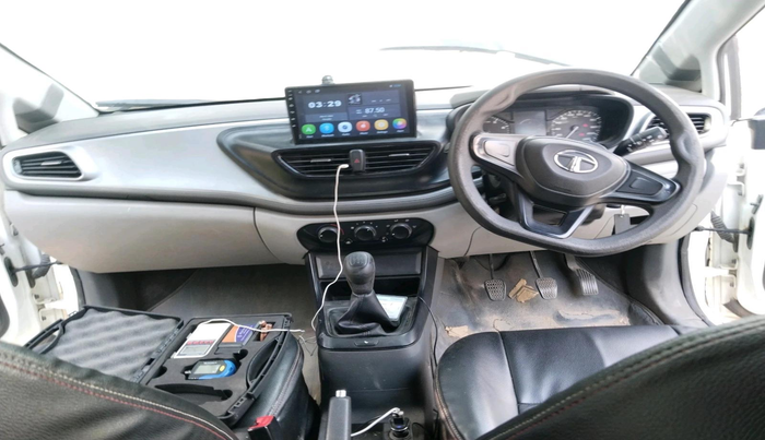 2020 Tata ALTROZ XE PETROL, Petrol, Manual, 82,084 km, interior