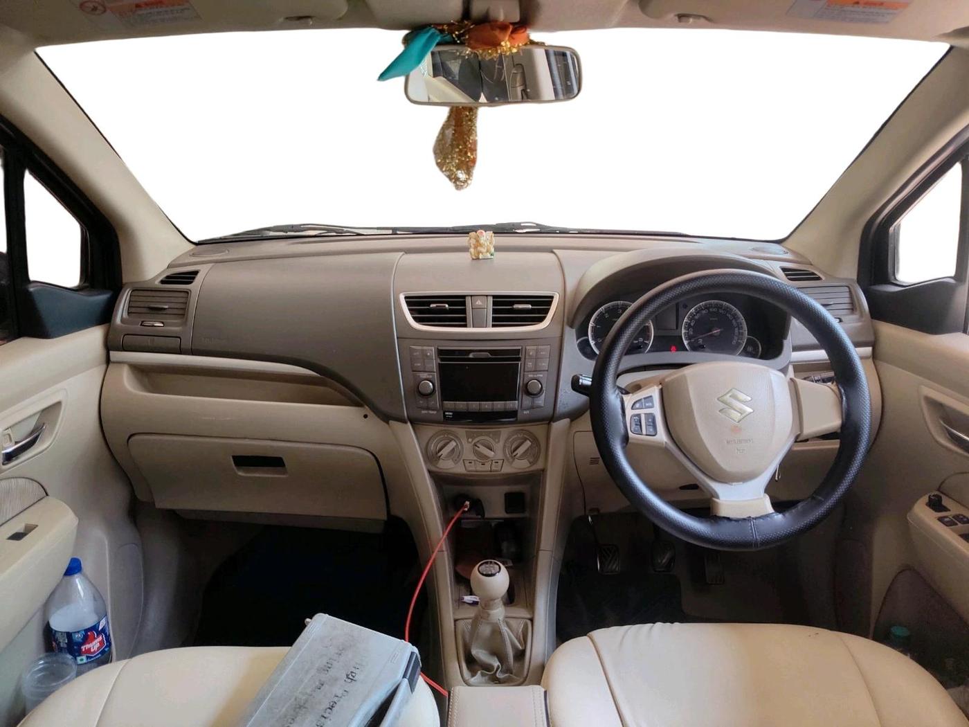 2014 Maruti Ertiga ZDI, Diesel, Manual, 2,20,450 km, interior