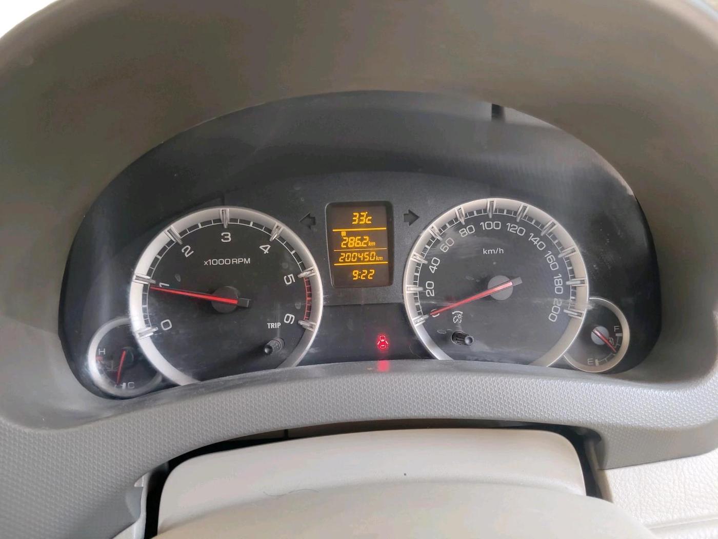 2014 Maruti Ertiga ZDI, Diesel, Manual, 2,20,450 km, interior