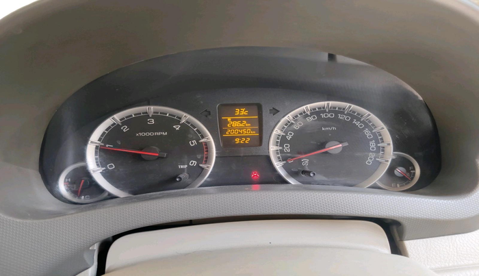 2014 Maruti Ertiga ZDI, Diesel, Manual, 2,20,450 km, interior