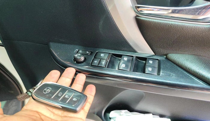 2018 Toyota Fortuner 2.8 4X2 MT, Diesel, Manual, 1,76,049 km, interior