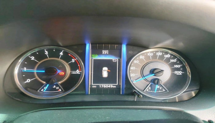 2018 Toyota Fortuner 2.8 4X2 MT, Diesel, Manual, 1,76,049 km, interior