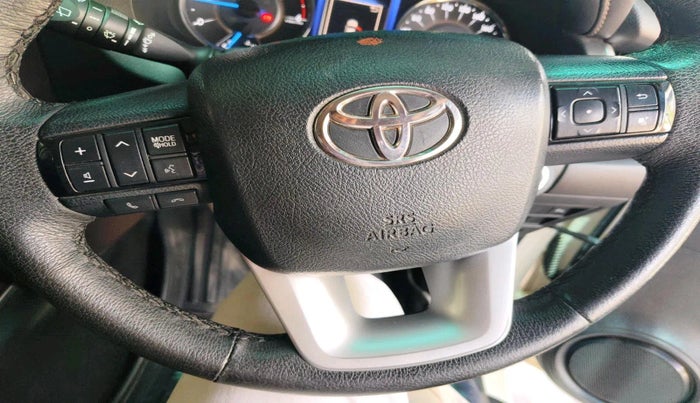 2018 Toyota Fortuner 2.8 4X2 MT, Diesel, Manual, 1,76,049 km, interior