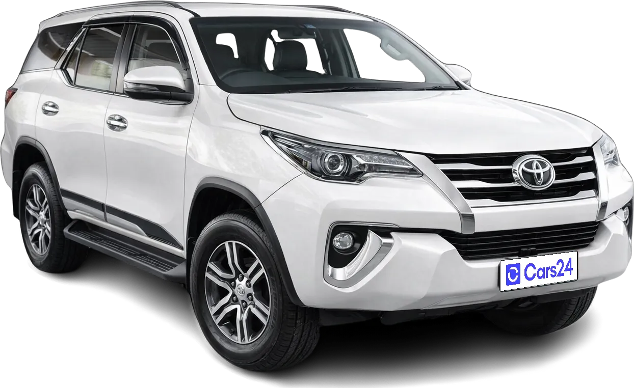 2018 Toyota Fortuner - SUV - Diesel - Manual - ₹24.00 lakh